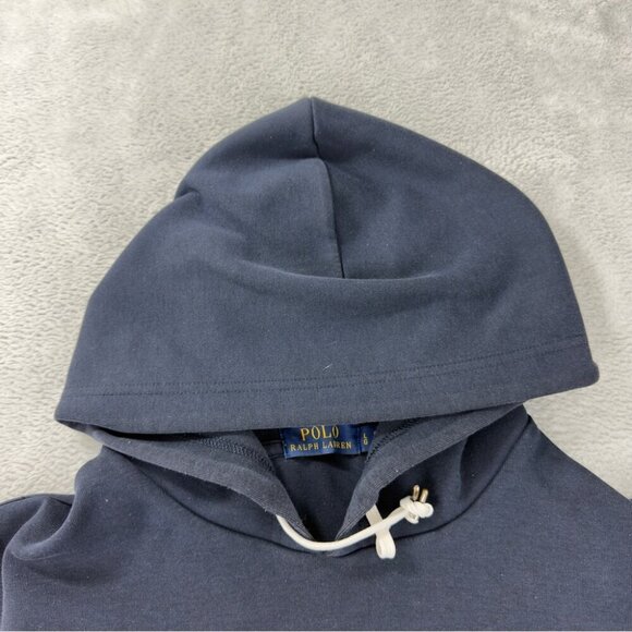 Polo Ralph Lauren Men's Size Large Script Spell Out Hoodie Embroidered Casual - Picture 12 of 13